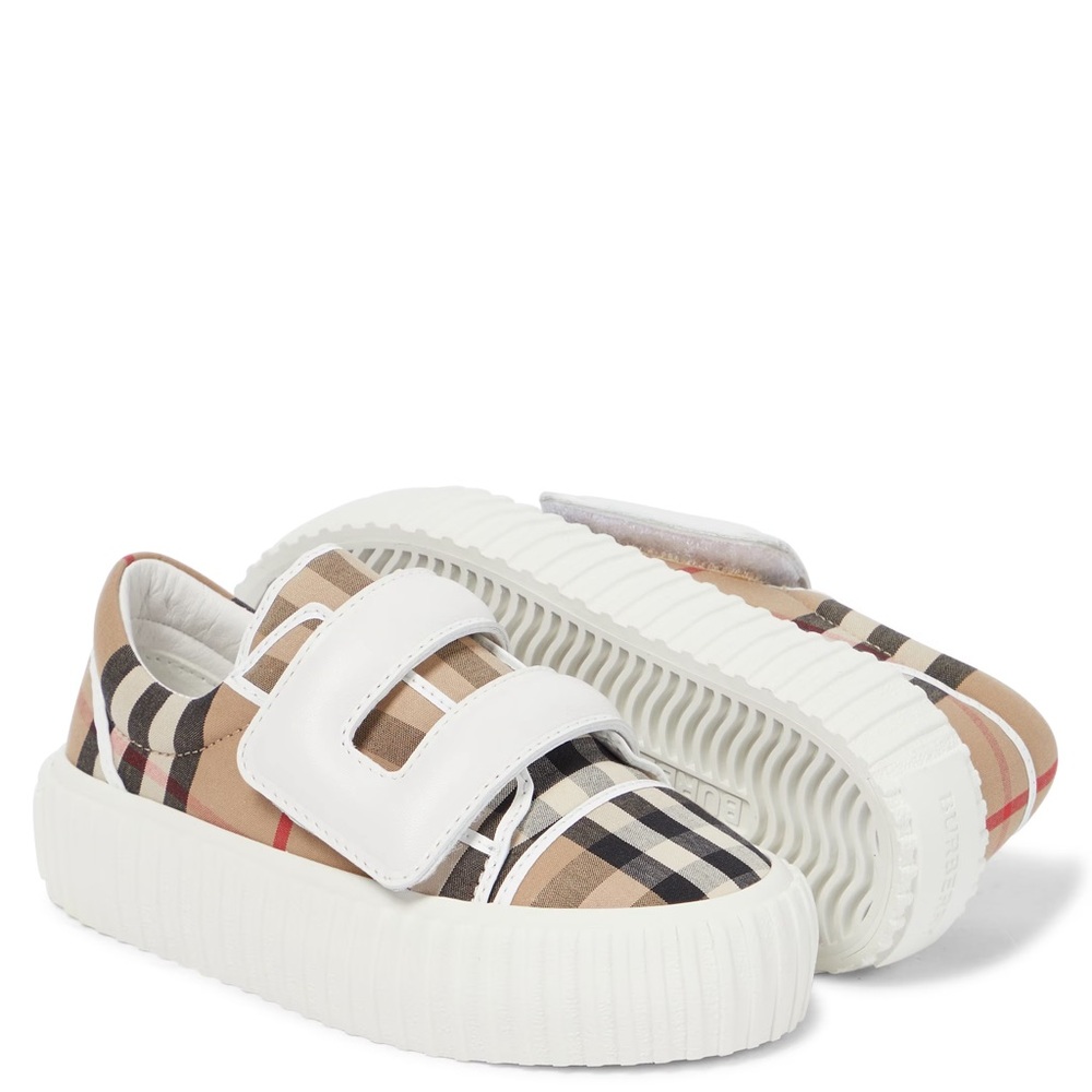 Burberry Toddler Shoes.